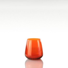 Weissestal 2 bicchieri da acqua Joy arancioni da 450 ml