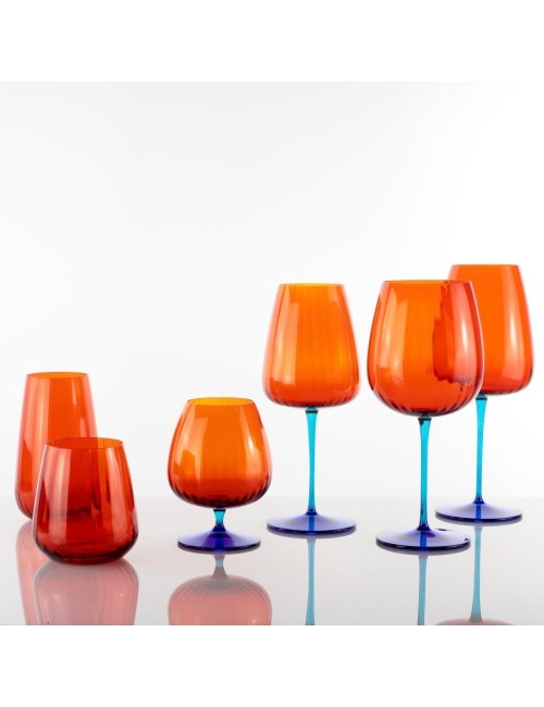 SET 2 BICCH JOY ORANGE