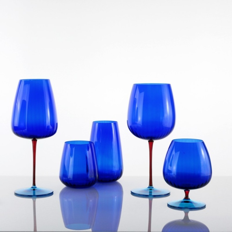 SET 2 CALICE ACQUA JOY BLU