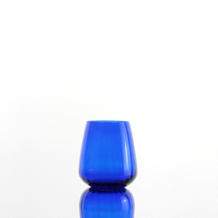 Weissestal Set di 2 bicchieri da acqua Joy blu da 450 ml