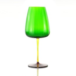 Weissestal Set di 2 calici da acqua Joy verdi da 700 ml