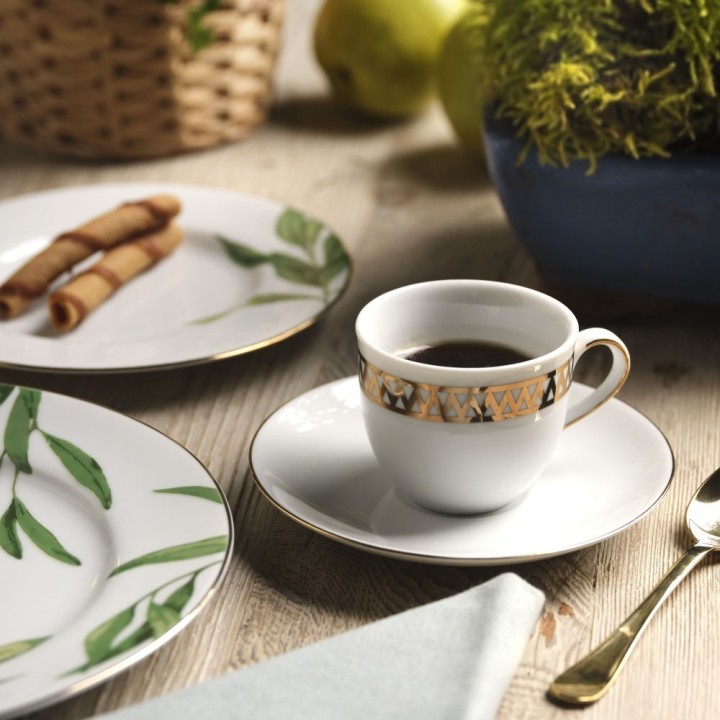 Weissestal Servizio da caffè Apulia Salvatore Izzo 12 pezzi
