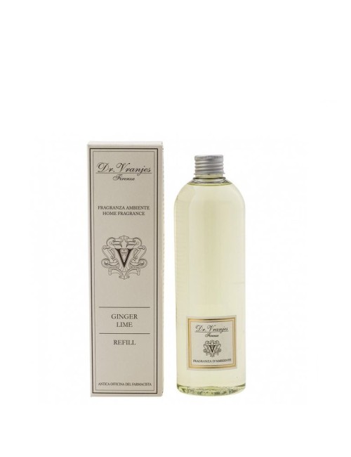 Dr Vranjes ricarica fragranza Ginger Lime 500ml - DVRJ-R-GINGER-LIME-500 Dr Vranjes ricarica fragranza Ginger Lime 500ml - DVRJ-R-GINGER-LIME-500