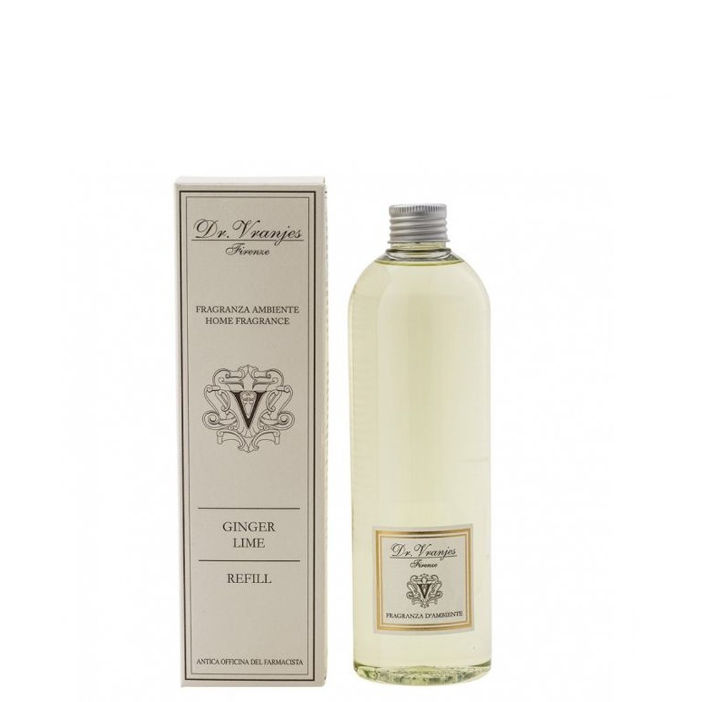 Dr Vranjes ricarica fragranza Ginger Lime 500ml - DVRJ-R-GINGER-LIME-500