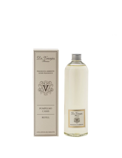 Dr Vranjes ricarica fragranza Pompelmo Cassis 500ml - DVRJ-R-POMPELMO-CASSIS-500 Dr Vranjes ricarica fragranza Pompelmo Cassis 500ml - DVRJ-R-POMPELMO-CASSIS-500