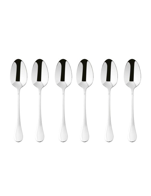 SET 6 CUCCHIAINI MOKA BLOOM INOX