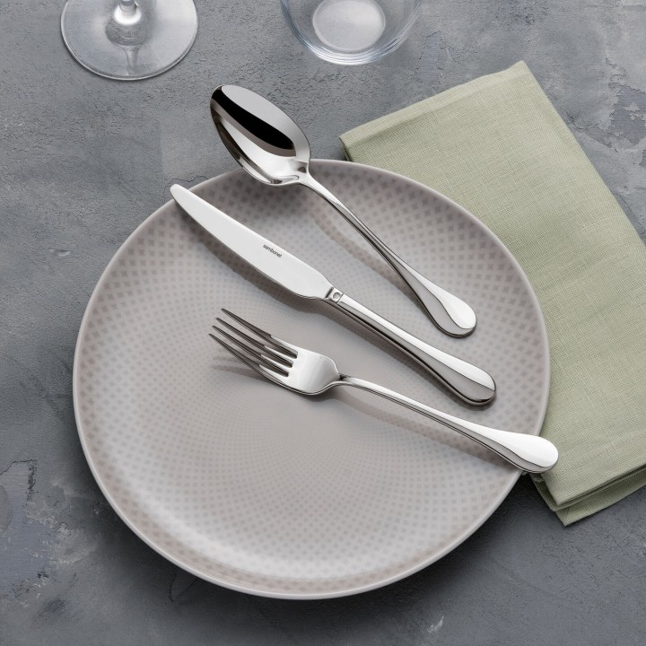 Sambonet Set di 24 posate Bloom in acciaio inox