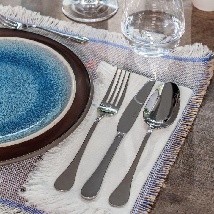 Sambonet Set di 24 posate Bloom in acciaio inox