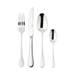 Sambonet Set di 24 posate Bloom in acciaio inox