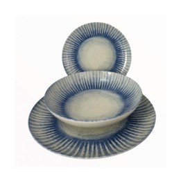 Arthur Krupp Set di 12 piatti Sunlight Blue per 4 persone