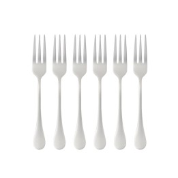 Sambonet Set di 6 forchettine da dolce Bloom Antique