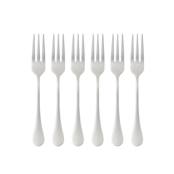 Sambonet Set di 6 forchettine da dolce Bloom Antique