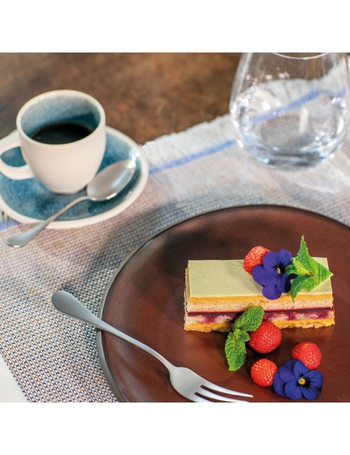 SET 6 FORCH. DOLCE BLOOM PVD INOX ANTIQUE