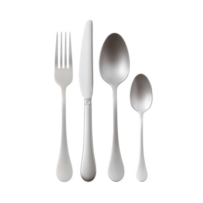 SET 24 POSATE BLOOM PVD INOX ANTIQUE