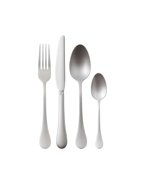 SET 24 POSATE BLOOM PVD INOX ANTIQUE