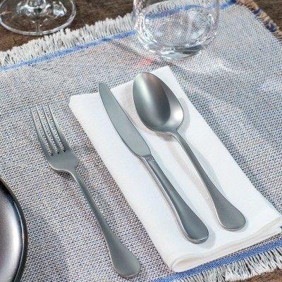 SET 24 POSATE BLOOM PVD INOX ANTIQUE 2