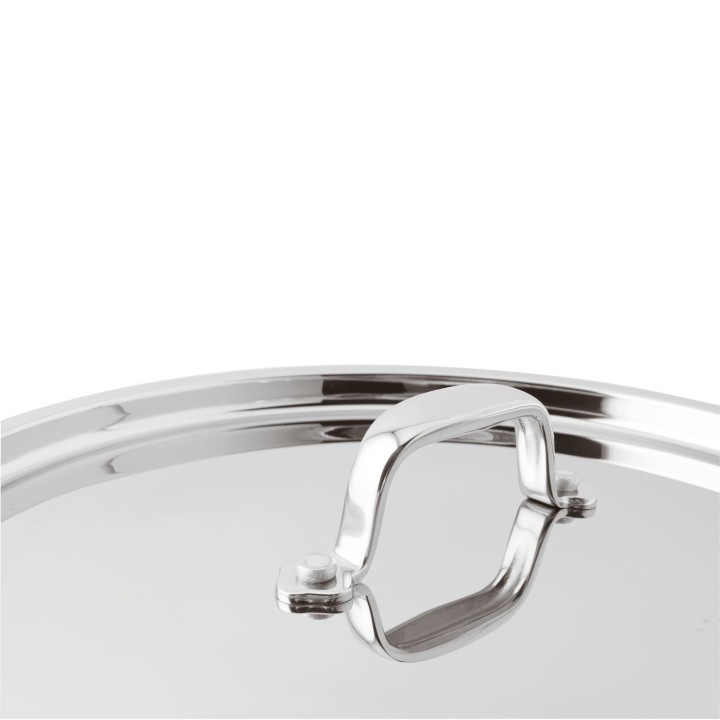 Sambonet Coperchio Serie 12200 in acciaio inox Ø 12 cm