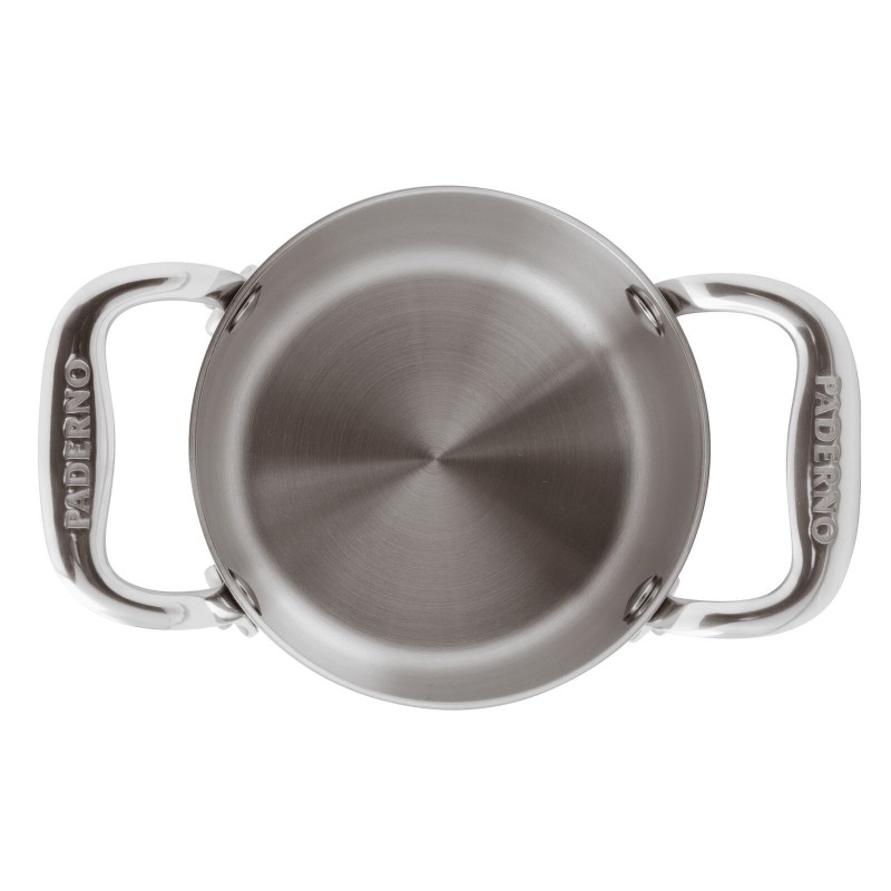 TEGAMINO 2/M CM12 H.3 SERIE12200INOX 3-PLY