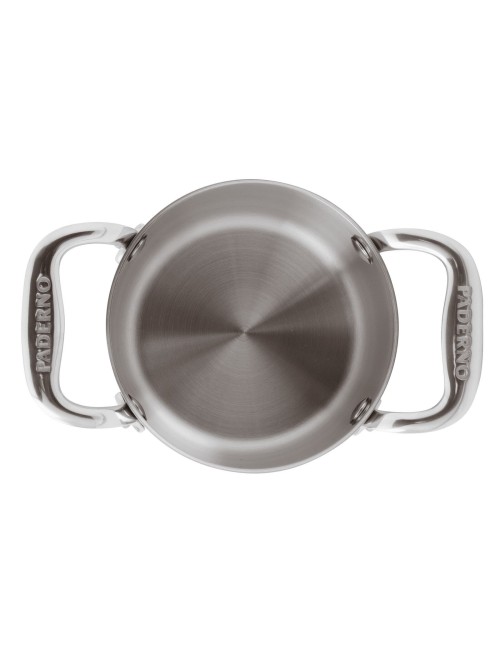 TEGAMINO 2/M CM12 H.3 SERIE12200INOX 3-PLY