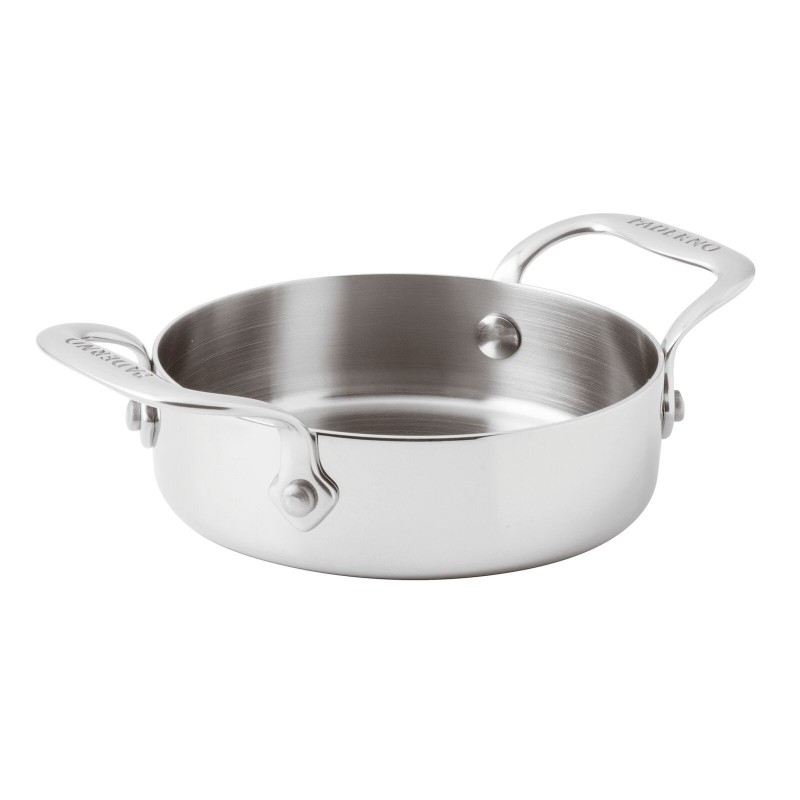 TEGAMINO 2/M CM12 H.3 SERIE12200INOX 3-PLY