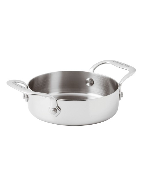 TEGAMINO 2/M CM12 H.3 SERIE12200INOX 3-PLY