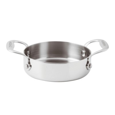 TEGAMINO 2/M CM12 H.3 SERIE12200INOX 3-PLY