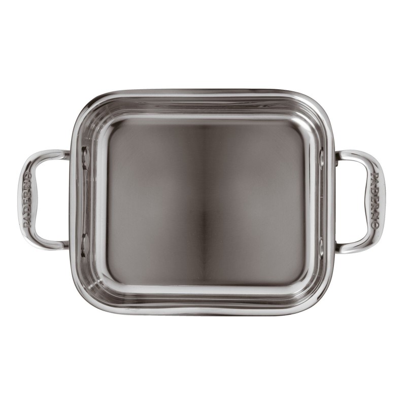 MINI TEGAME RETT. 12X10 H4 SERIE12200INOX 3-PLY
