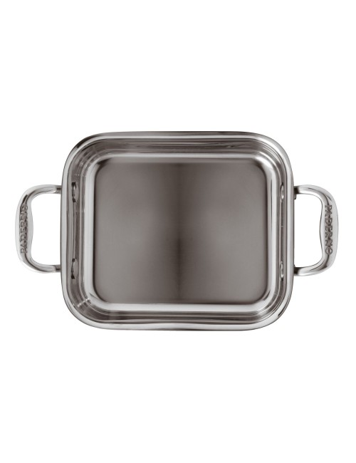 MINI TEGAME RETT. 12X10 H4 SERIE12200INOX 3-PLY