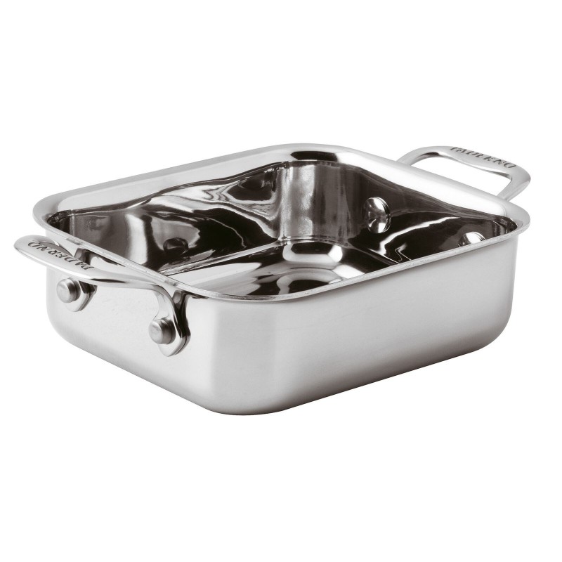 MINI TEGAME RETT. 12X10 H4 SERIE12200INOX 3-PLY
