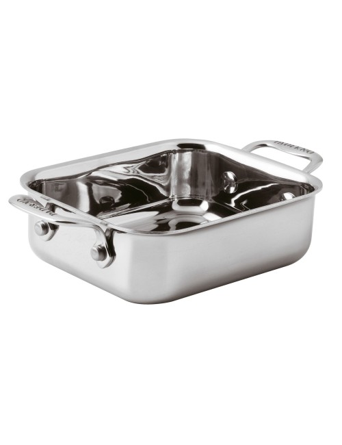 MINI TEGAME RETT. 12X10 H4 SERIE12200INOX 3-PLY