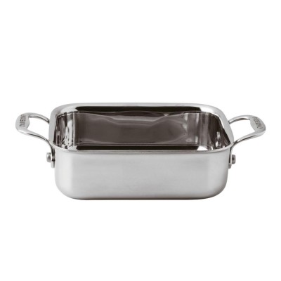 MINI TEGAME RETT. 12X10 H4 SERIE12200INOX 3-PLY