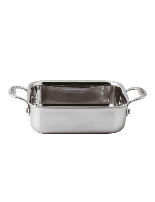 MINI TEGAME RETT. 12X10 H4 SERIE12200INOX 3-PLY