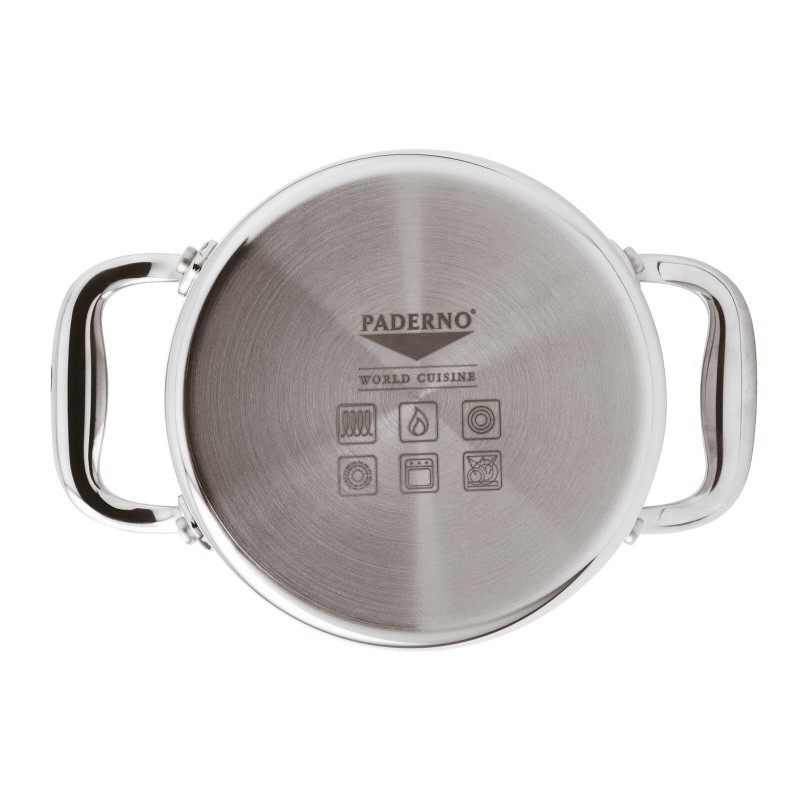 MINI RAMEKIN 2/M CM12 H.6 SERIE12200INOX 3-PLY