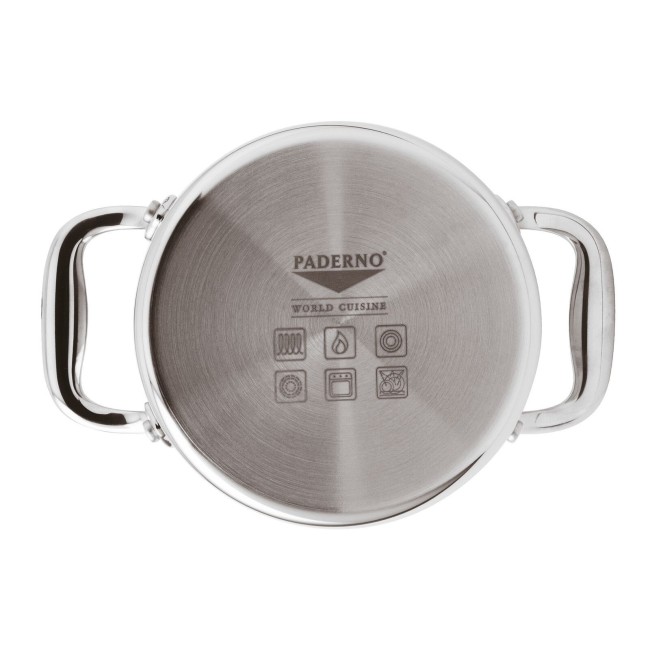 MINI RAMEKIN 2/M CM12 H.6 SERIE12200INOX 3-PLY