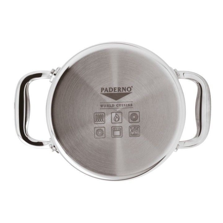 Sambonet Pentolino monoporzione Serie 12200 3-Ply Ø 12 cm
