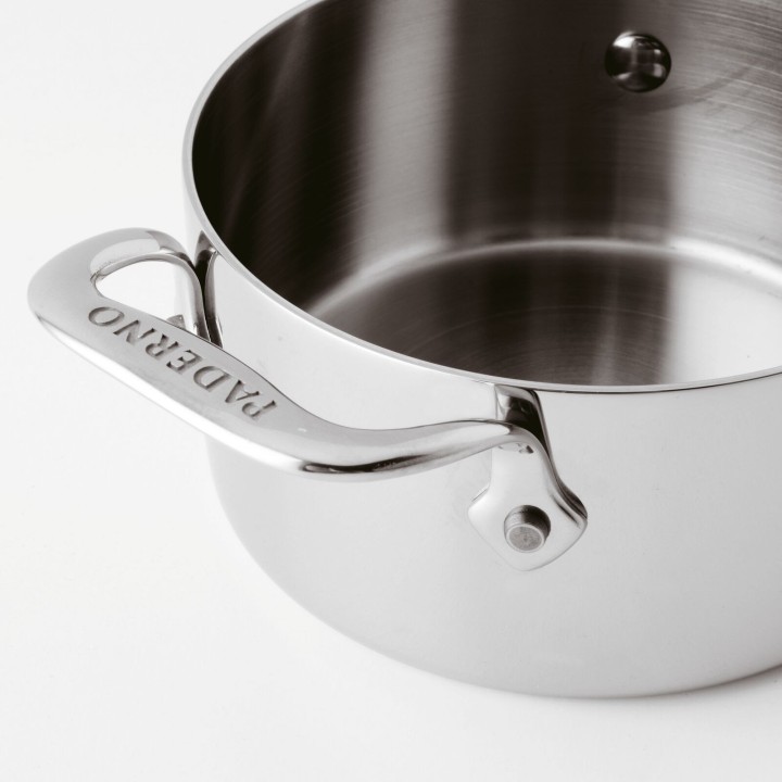Sambonet Pentolino monoporzione Serie 12200 3-Ply Ø 12 cm