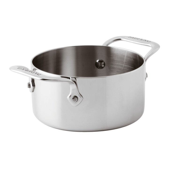 Sambonet Pentolino monoporzione Serie 12200 3-Ply Ø 12 cm