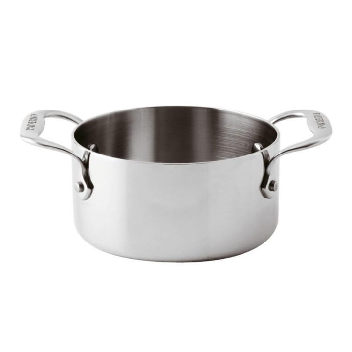 Sambonet Pentolino monoporzione Serie 12200 3-Ply Ø 12 cm