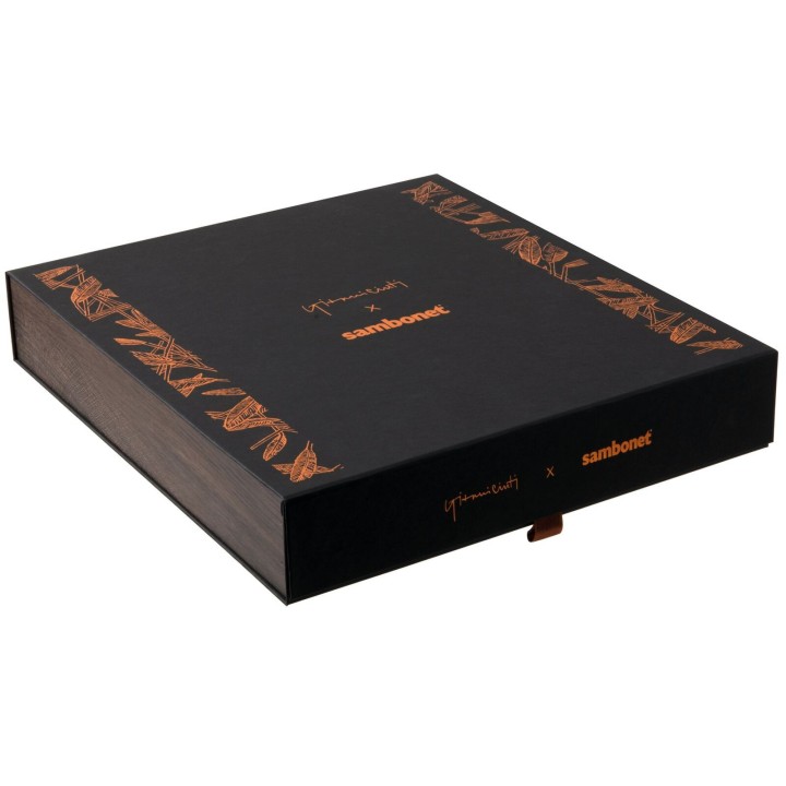 Sambonet Set di 24 posate Jungle in acciaio inox