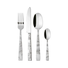 Sambonet Set di 24 posate Jungle in acciaio inox