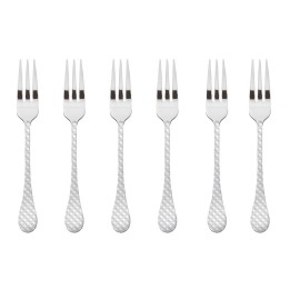 Sambonet Set di 6 forchettine Taormina in acciaio inox