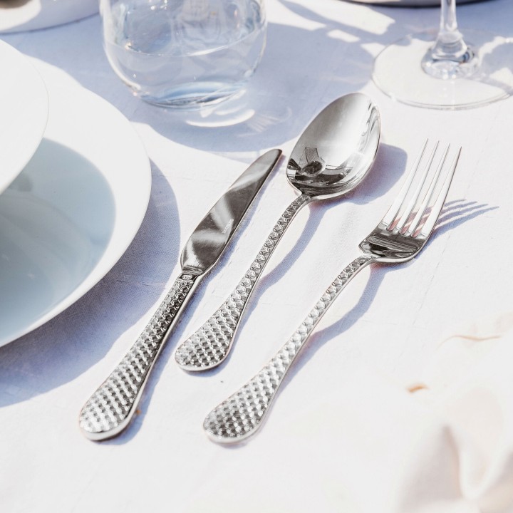 Sambonet Set di 24 posate Taormina in acciaio inox