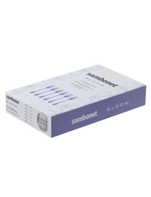 SET 6 FORCHETTE DOLCE BLOOM INOX 