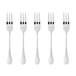Sambonet Set di 6 forchettine da dolce Bloom in acciaio inox