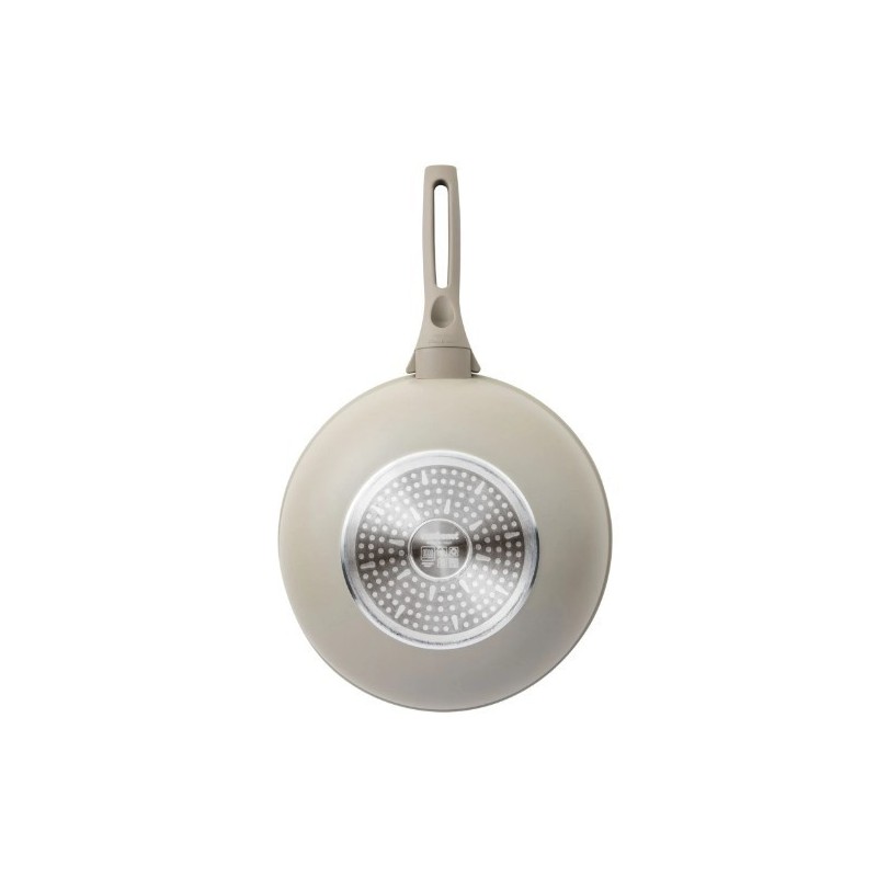 WOK 1MANICO CM28 SILVER FORCE ALLUMINIO