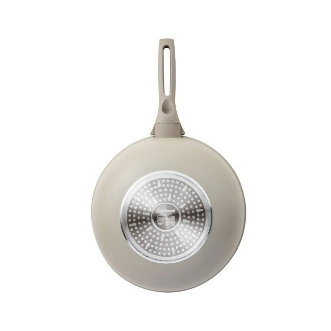 WOK 1MANICO CM28 SILVER FORCE ALLUMINIO