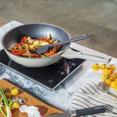 WOK 1MANICO CM28 SILVER FORCE ALLUMINIO 2