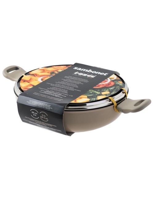 TEGAME 2MANIGLIE CM28 C/COPERCHIO SILVER FORCE ALL