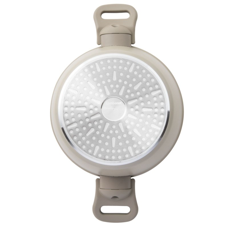 TEGAME 2MANIGLIE CM28 C/COPERCHIO SILVER FORCE ALL