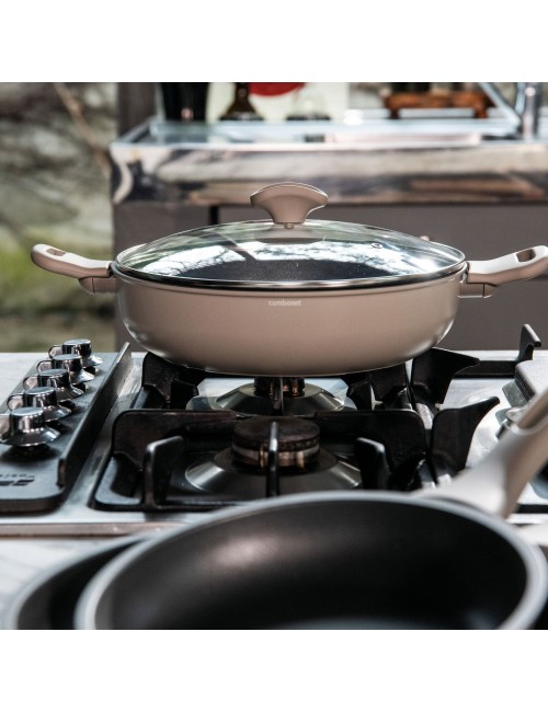 TEGAME 2MANIGLIE CM28 C/COPERCHIO SILVER FORCE ALL